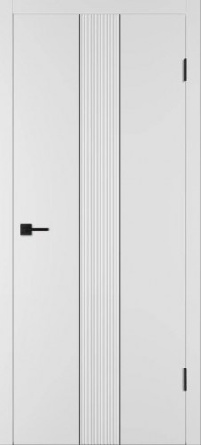 Integra 65 ДГ Белая эмаль Молдинг Черный